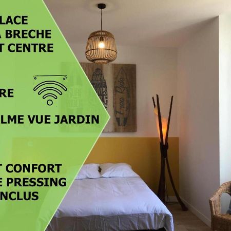 Le Beach Centre La Breche Wifi Vue Jardin Niort Exterior foto